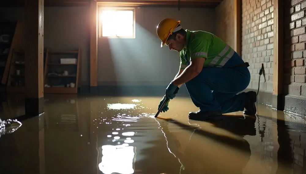 Professional water damage restoration services in Lopez Island, WA